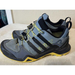 Adidas Terrex Swift R2 GTX Hiking Shoes Womens sz 6 gore-tex sneakers blue